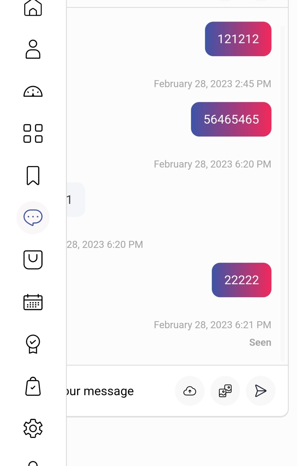 Sidebar Menu Issue — VOXEL