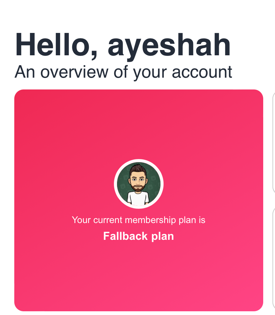 How Do I Change The Profile Photo In The Fallback Plan Element In The
