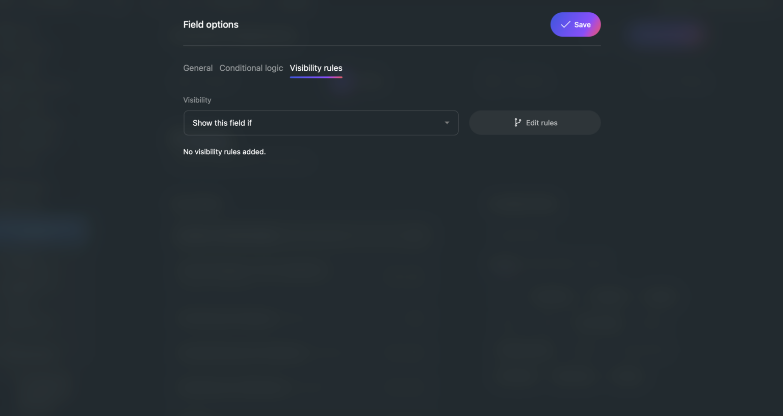 Issue With Conditional Logic And Visibility Rules For UI Steps — VOXEL